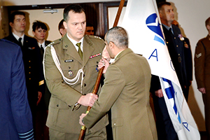 Change of Command at NCI Agency CSU Brunssum